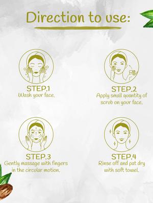 nutriment sandalwood scrub,250gram suitable for all skin types - 17688567 - Standard Image - 4
