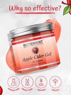 nutriment applecidar gel 250gram suitable for all skin types - 17688597 - Standard Image - 2