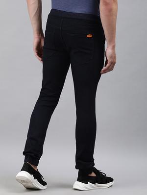 mi black printed joggers - 17688620 - Standard Image - 2