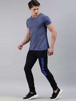 mi black printed joggers - 17688620 - Standard Image - 3