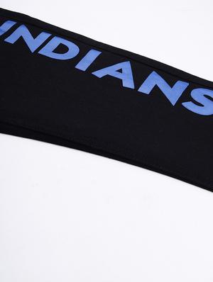 mi black printed joggers - 17688620 - Standard Image - 4