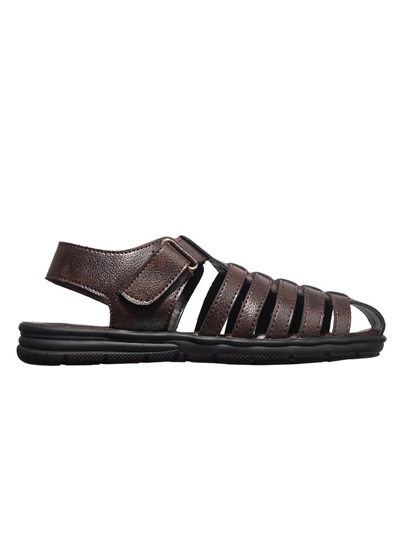 brown back strap sandal - 17688951 - Zoom Image - 3
