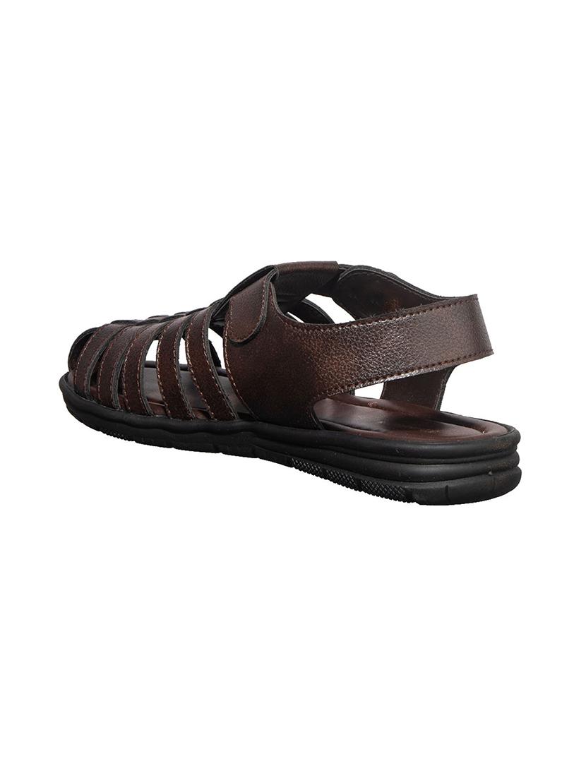 brown back strap sandal - 17688951 - Zoom Image - 5