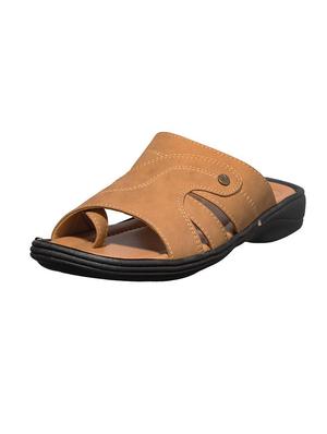 tan synthetic & mesh slip on sandals - 17688955 - Standard Image - 2