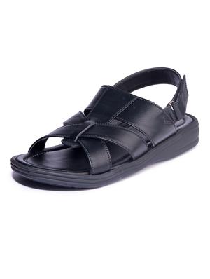 black back strap sandal - 17689002 - Standard Image - 2