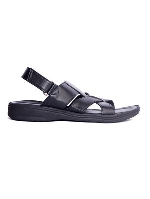 black back strap sandal - 17689002 - Standard Image - 3