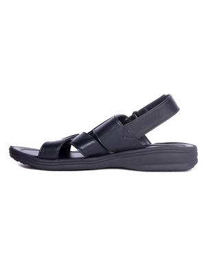 black back strap sandal - 17689002 - Standard Image - 4