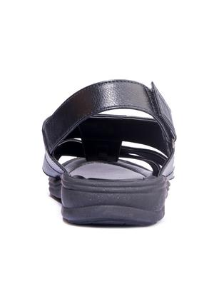 black back strap sandal - 17689002 - Standard Image - 5
