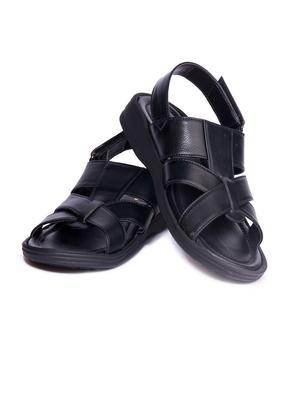 black back strap sandal - 17689002 - Standard Image - 6