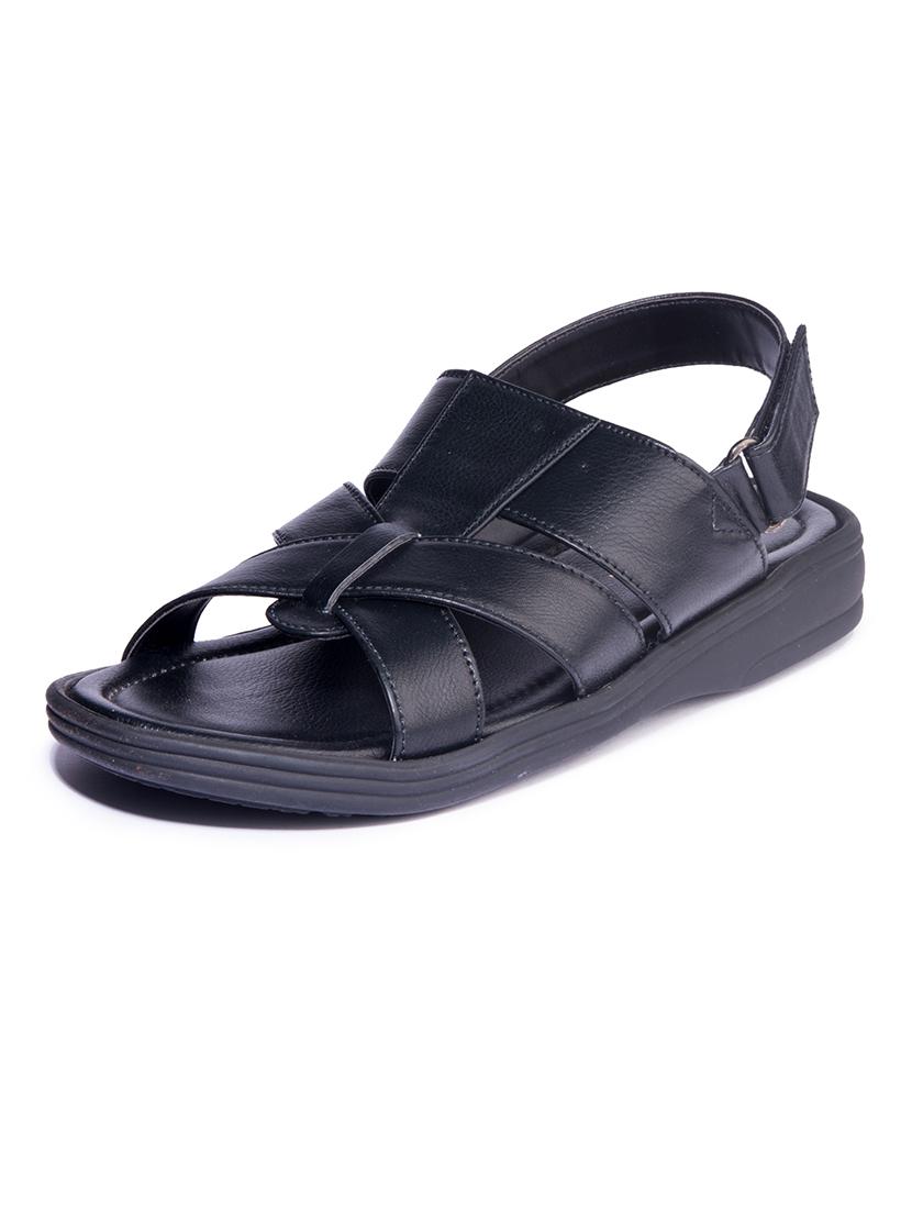 black back strap sandal - 17689002 - Zoom Image - 2