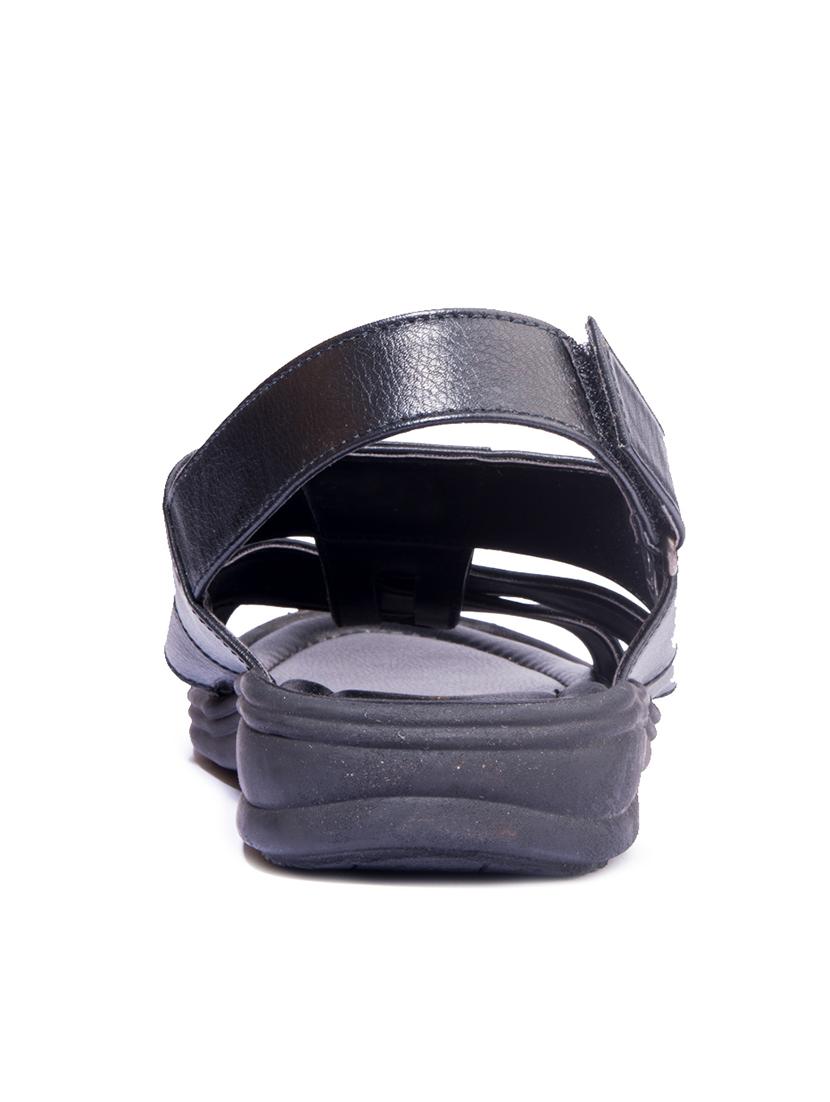 black back strap sandal - 17689002 - Zoom Image - 5