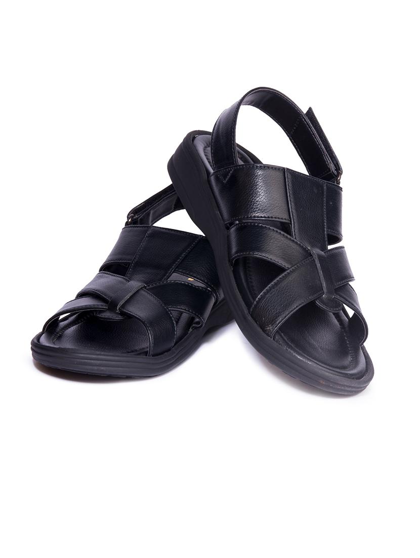 black back strap sandal - 17689002 - Zoom Image - 6