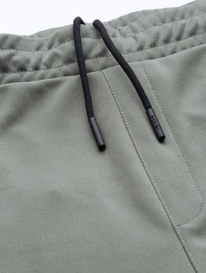 grey printed full length track pant - 17689069 - Standard Image - 5