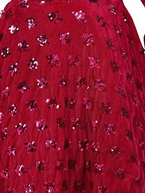 pink embellished party gown - 17689077 - Standard Image - 4