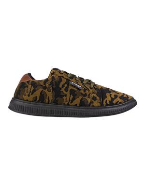 green fabric lace up sneakers - 17689197 - Standard Image - 2