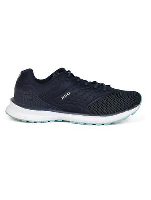 navy fabric sport shoes - 17689201 - Standard Image - 2