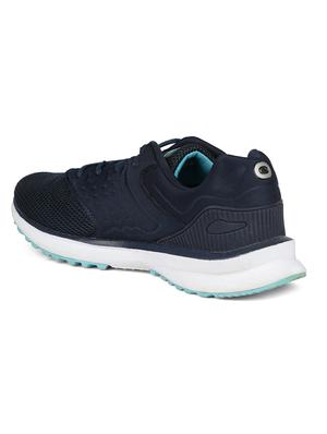 navy fabric sport shoes - 17689201 - Standard Image - 3
