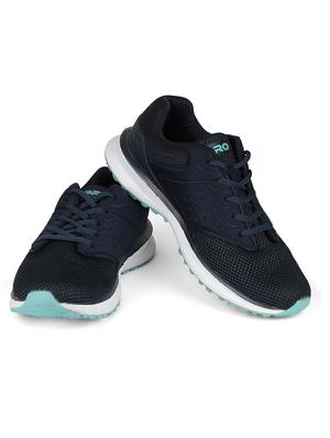 navy fabric sport shoes - 17689201 - Standard Image - 4