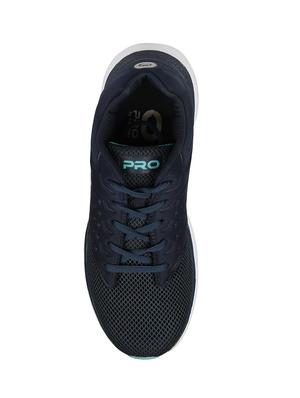 navy fabric sport shoes - 17689201 - Standard Image - 5