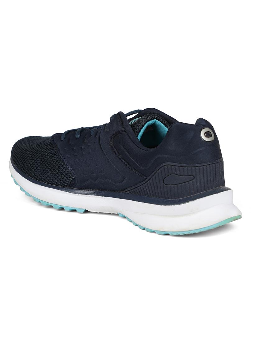 navy fabric sport shoes - 17689201 - Zoom Image - 3