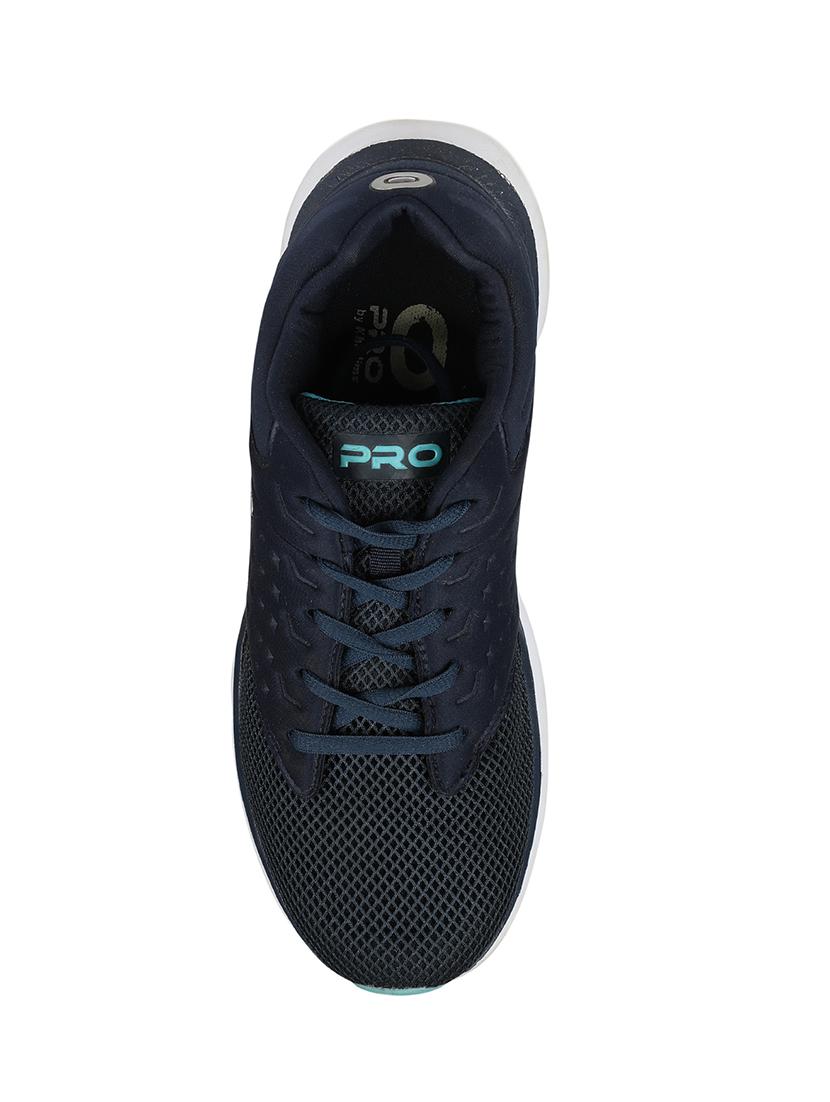 navy fabric sport shoes - 17689201 - Zoom Image - 5