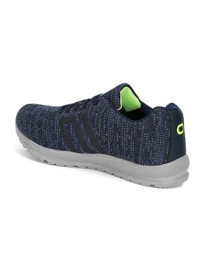 blue fabric sport shoes - 17689207 - Standard Image - 3