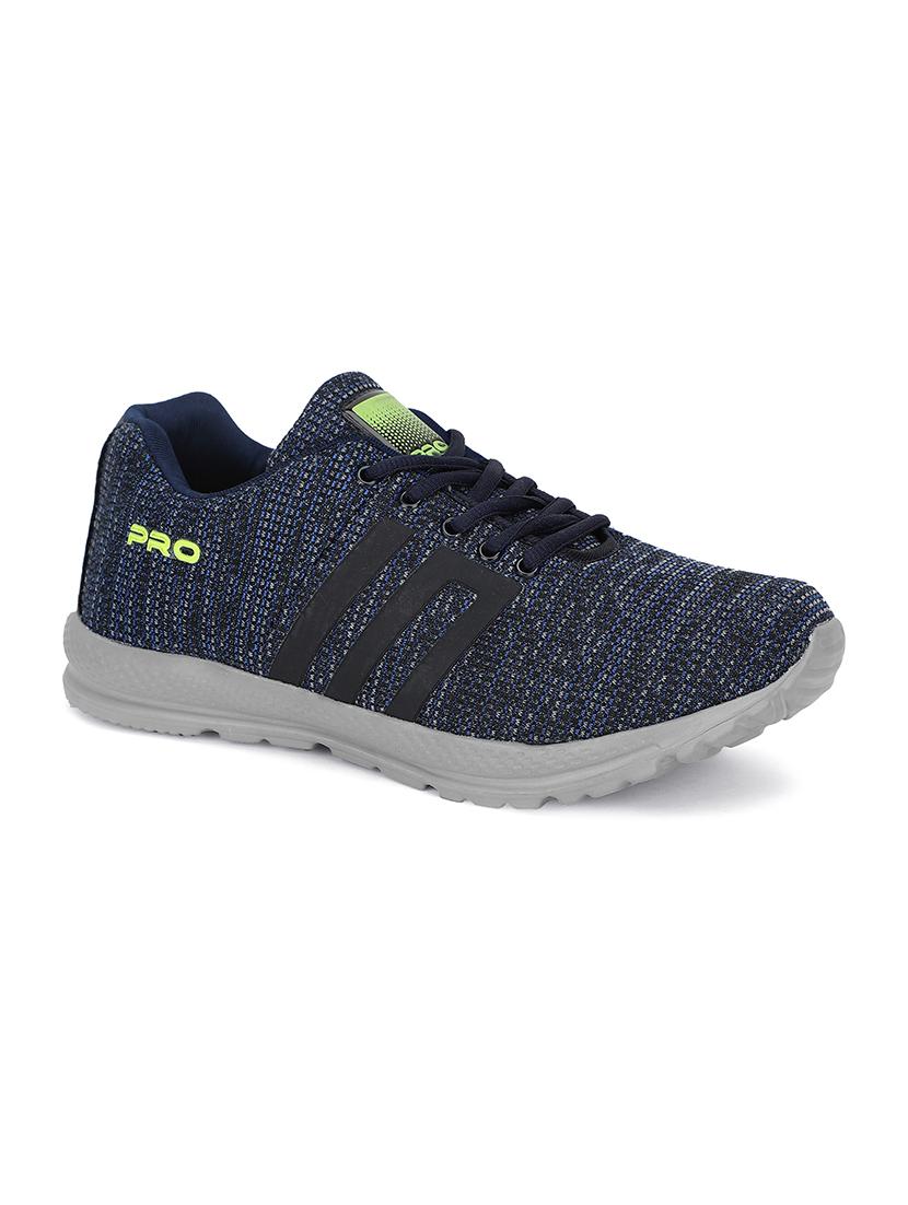 blue fabric sport shoes - 17689207 - Zoom Image - 1