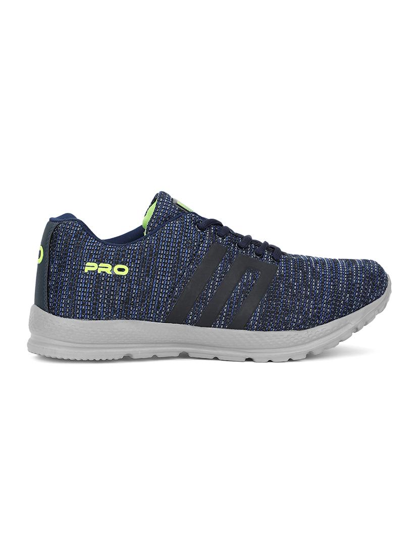 blue fabric sport shoes - 17689207 - Zoom Image - 2