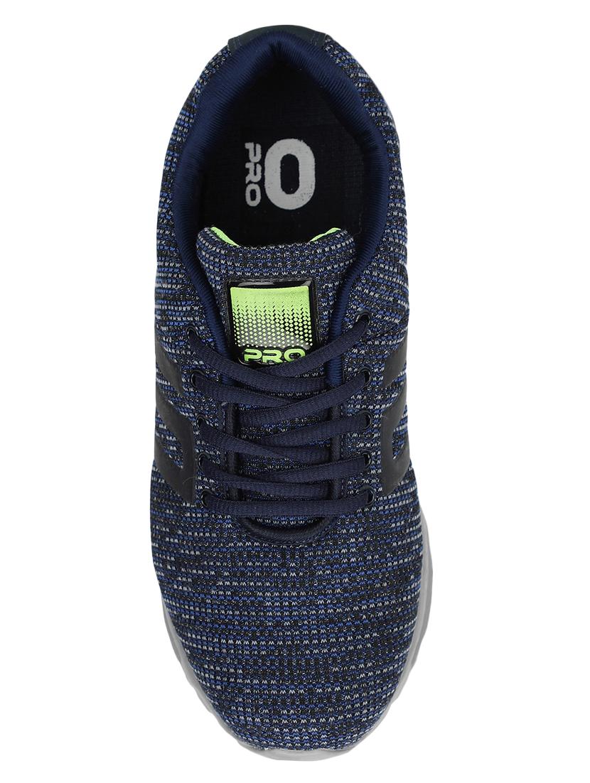 blue fabric sport shoes - 17689207 - Zoom Image - 4