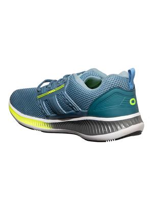 blue fabric sport shoes - 17689216 - Standard Image - 3
