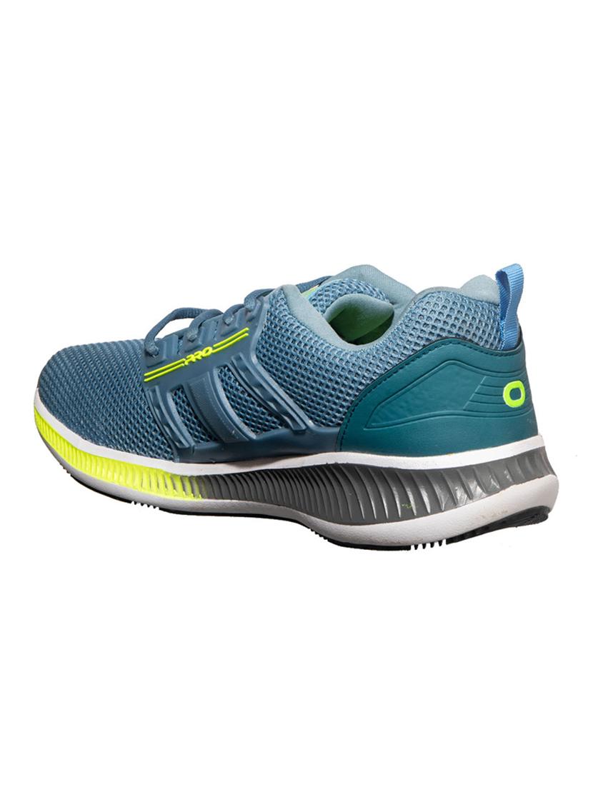 blue fabric sport shoes - 17689216 - Zoom Image - 3