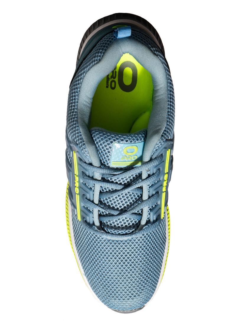 blue fabric sport shoes - 17689216 - Zoom Image - 4