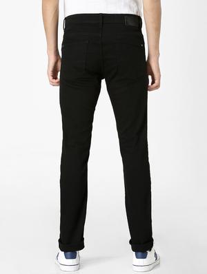 black plain denim jeans - 17689368 - Standard Image - 2