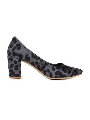 gray slip on pump - 17689434 - Standard Image - 2