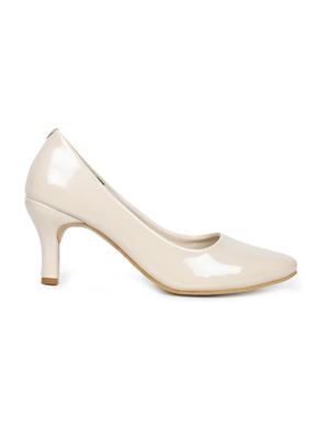 beige slip on pump - 17689436 - Standard Image - 2