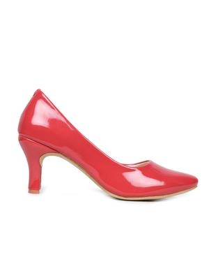 red slip on pump - 17689437 - Standard Image - 2