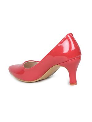 red slip on pump - 17689437 - Standard Image - 3
