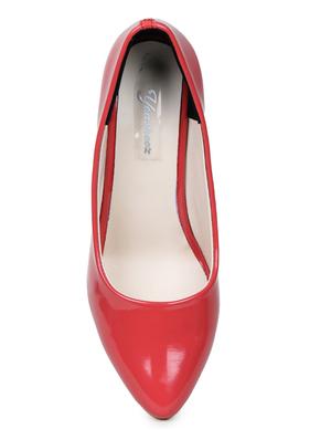 red slip on pump - 17689437 - Standard Image - 4