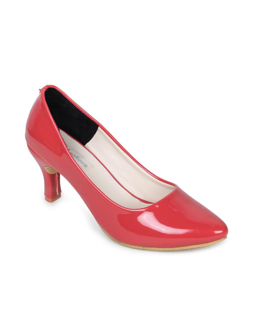 red slip on pump - 17689437 - Zoom Image - 1