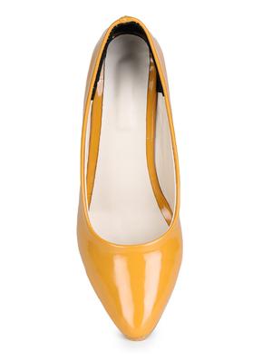 yellow slip on pump - 17689438 - Standard Image - 4