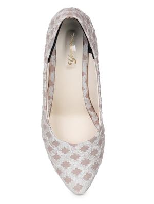 beige slip on pump - 17689439 - Standard Image - 4