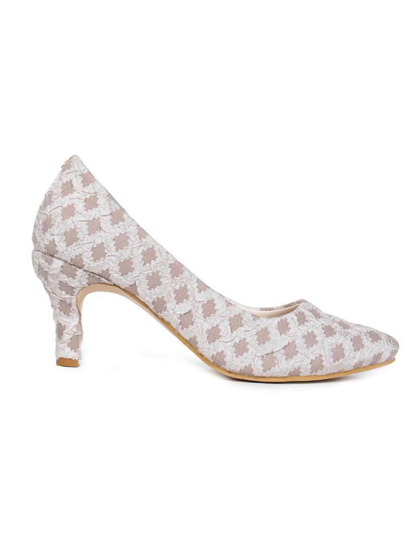 beige slip on pump - 17689439 - Zoom Image - 2
