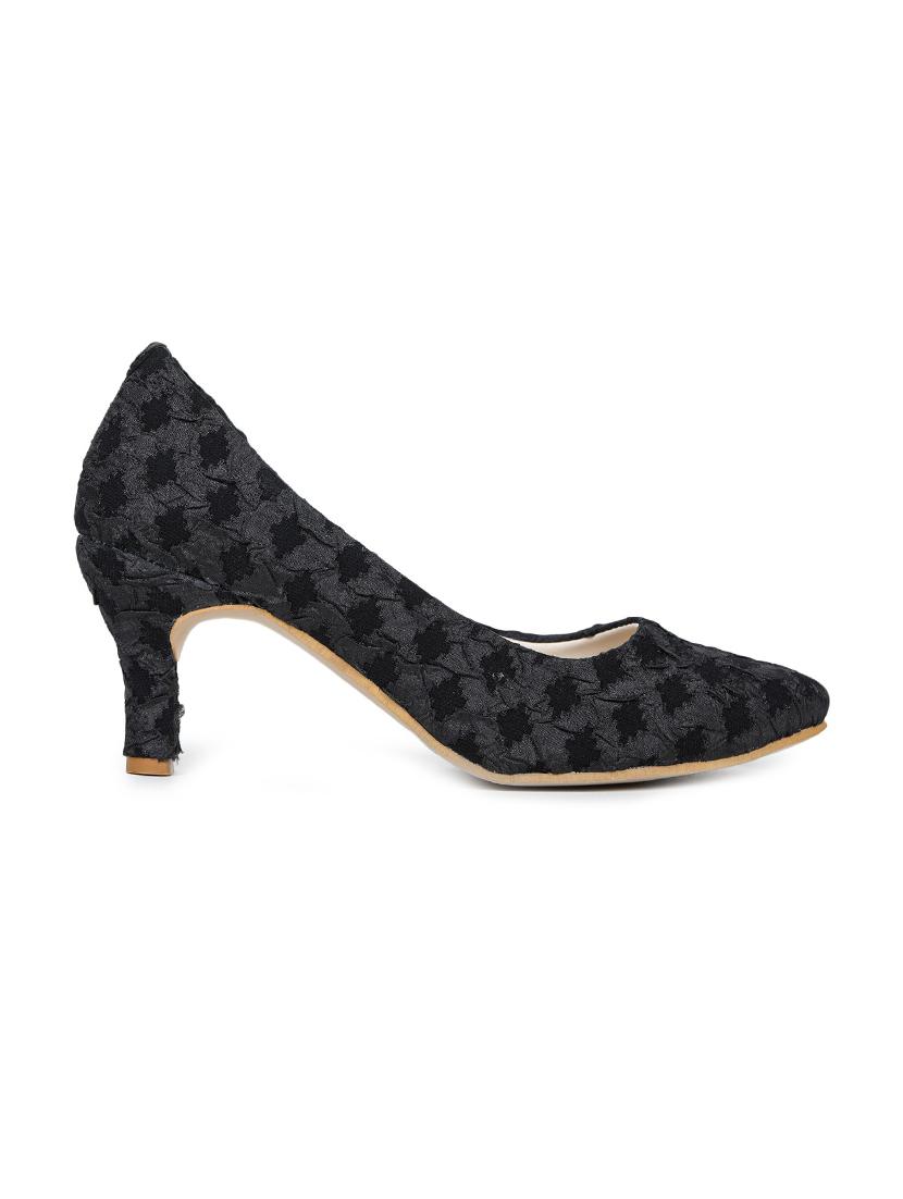 black slip on pump - 17689440 - Zoom Image - 2