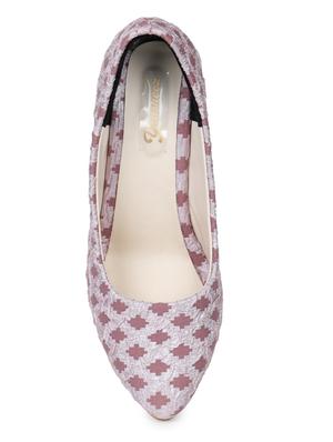 pink slip on pump - 17689441 - Standard Image - 4