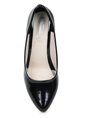 black slip on pump - 17689445 - Standard Image - 4