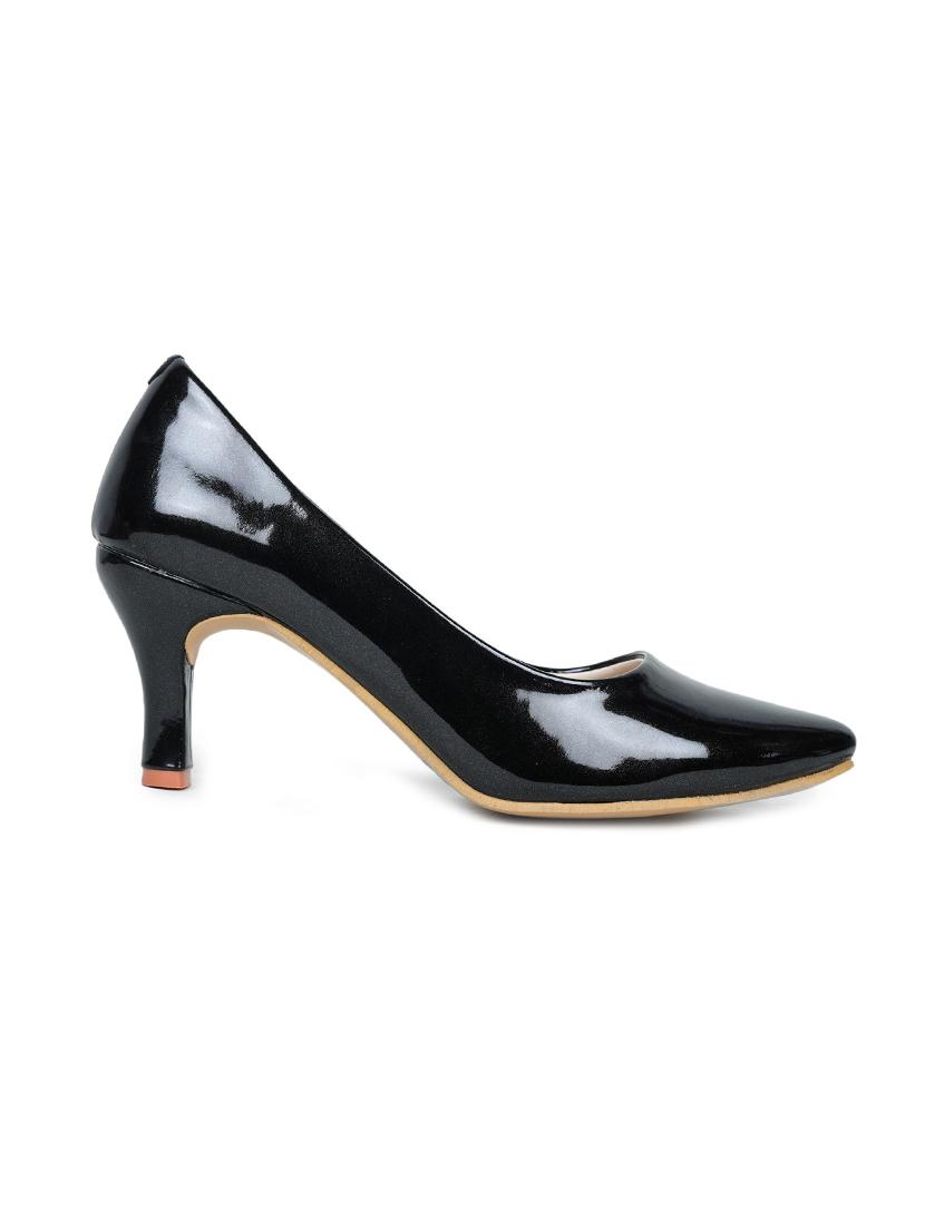 black slip on pump - 17689445 - Zoom Image - 2