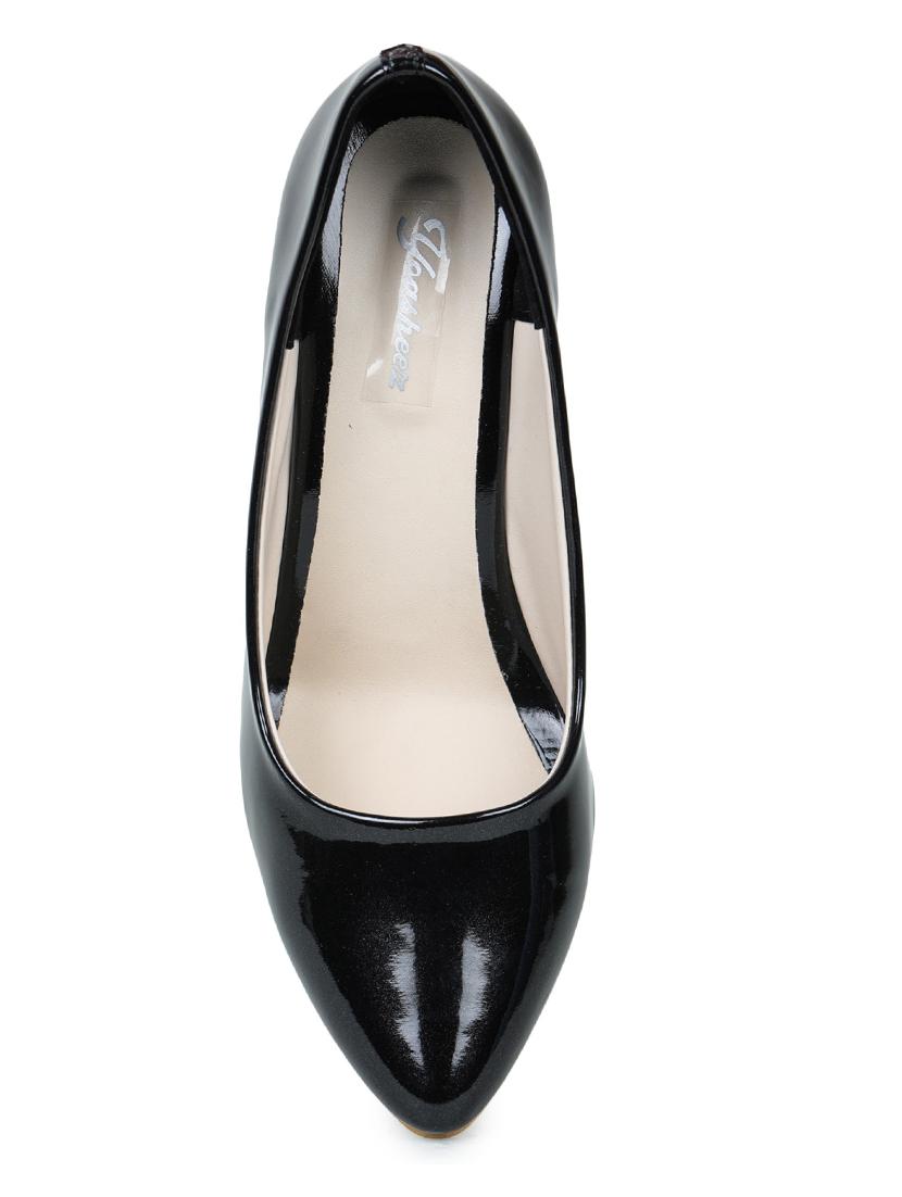 black slip on pump - 17689445 - Zoom Image - 4