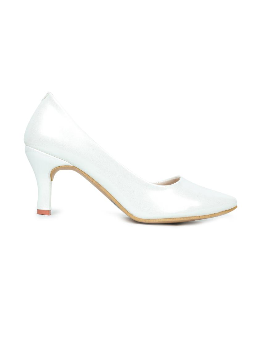 white slip on pump - 17689447 - Zoom Image - 2