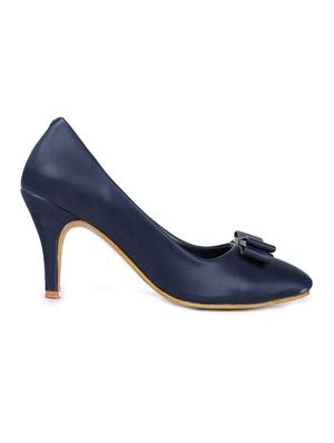 blue slip on pump - 17689449 - Standard Image - 2