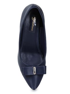 blue slip on pump - 17689449 - Standard Image - 4